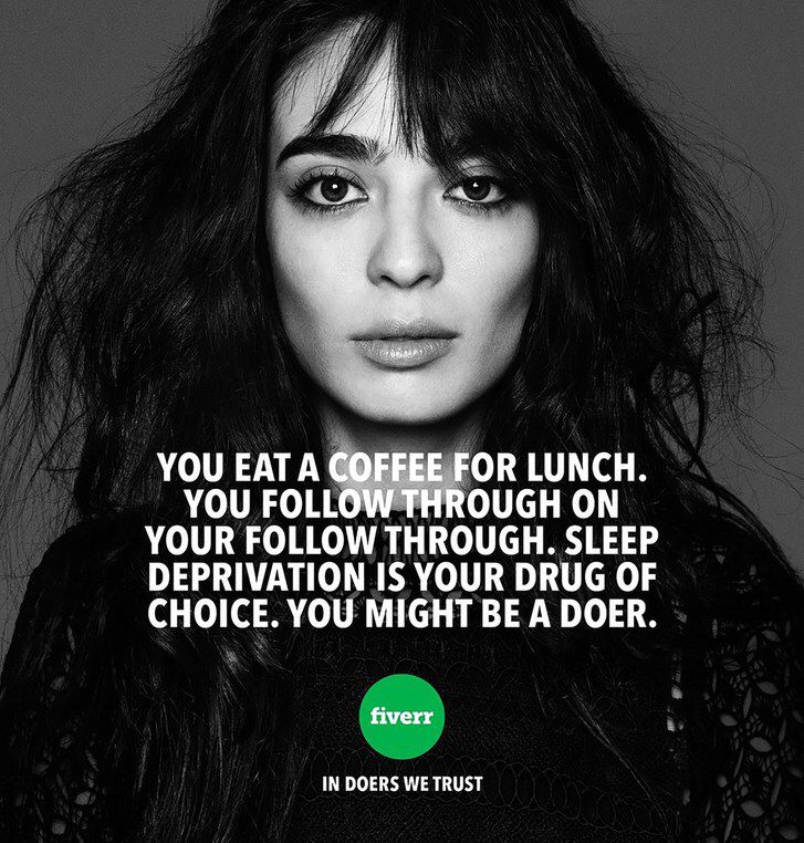 ixplorelab's tweet photo. Any New Yorkers remember this poster all over the subways? Yep, it’s amazing what “doers” can do, but employers shouldn’t exploit that drive to excuse proper compensation and risks to employee health. Great article by @jiatolentino #workbetterwednesday https://t.co/bzxINWC1P8 https://t.co/8o9ED4bwZq