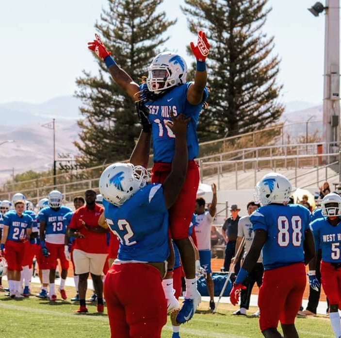 Only 100 days and we kickoff the 2019  season! #FalconFootball #CultureOverScheme #BeatDVC