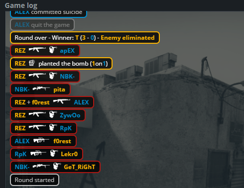 scaneio1's tweet photo. @REZcsgo  
WHY YOU DISCONNECT AFTER THIS ROUND?? VAC?? https://t.co/CrKVFij5Om