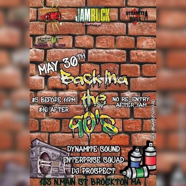 MarleyKarita's tweet photo. Back wen di vibes was pure, back ina the 90โs wit all di tunes all di good vibes Nd great energy, jamrock Thursday di place to be everything set ๐ฅ๐ฅ๐๐พ Celebrating She Earthstrong ๐๐ฅณ Tashawna ๐ฅณ#JamrockThursdays #DynamiteSound #DynamiteDivas #EnterpriseSquad #DjProspect ๐งจ๐งจ https://t.co/W7QEXN8XTr