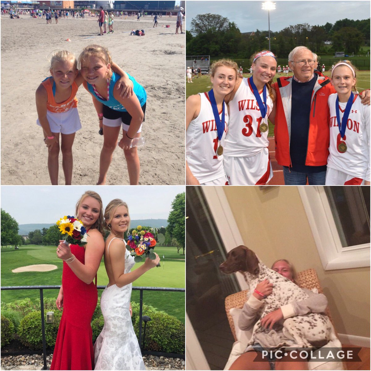 mbappler's tweet photo. Happy birthday to my longtime best friend!!! Thanks for all the belly laughs. Love you as much as you love sadie💕💕 #hardboiled #idonthavemyglasses https://t.co/Va0LbHP1ow