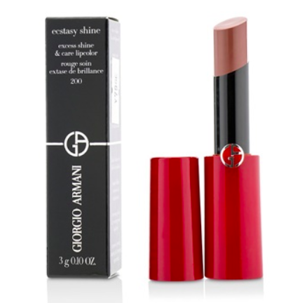 davelackie's tweet photo. Today's luxe beauty giveaway is this gorgeous neutral lipstick from Giorgio Armani Beauty. It's called Ecstasy Shine #200 "silenzio" To enter, follow @davelackie &amp; RT https://t.co/L3aGHKxV6m