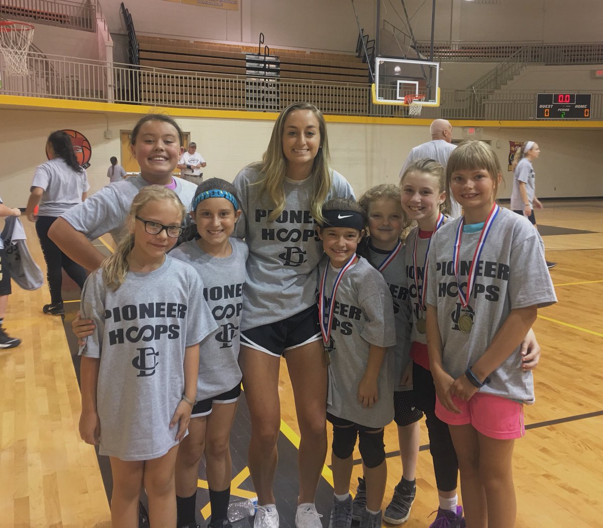 DCHS_ladyhoops's tweet photo. Lady Pioneer basketball camp June 3-5 from 9-12. $60 per camper. We had a great time last year and look forward to making more memories this year! https://t.co/Qp1nJiYMpC