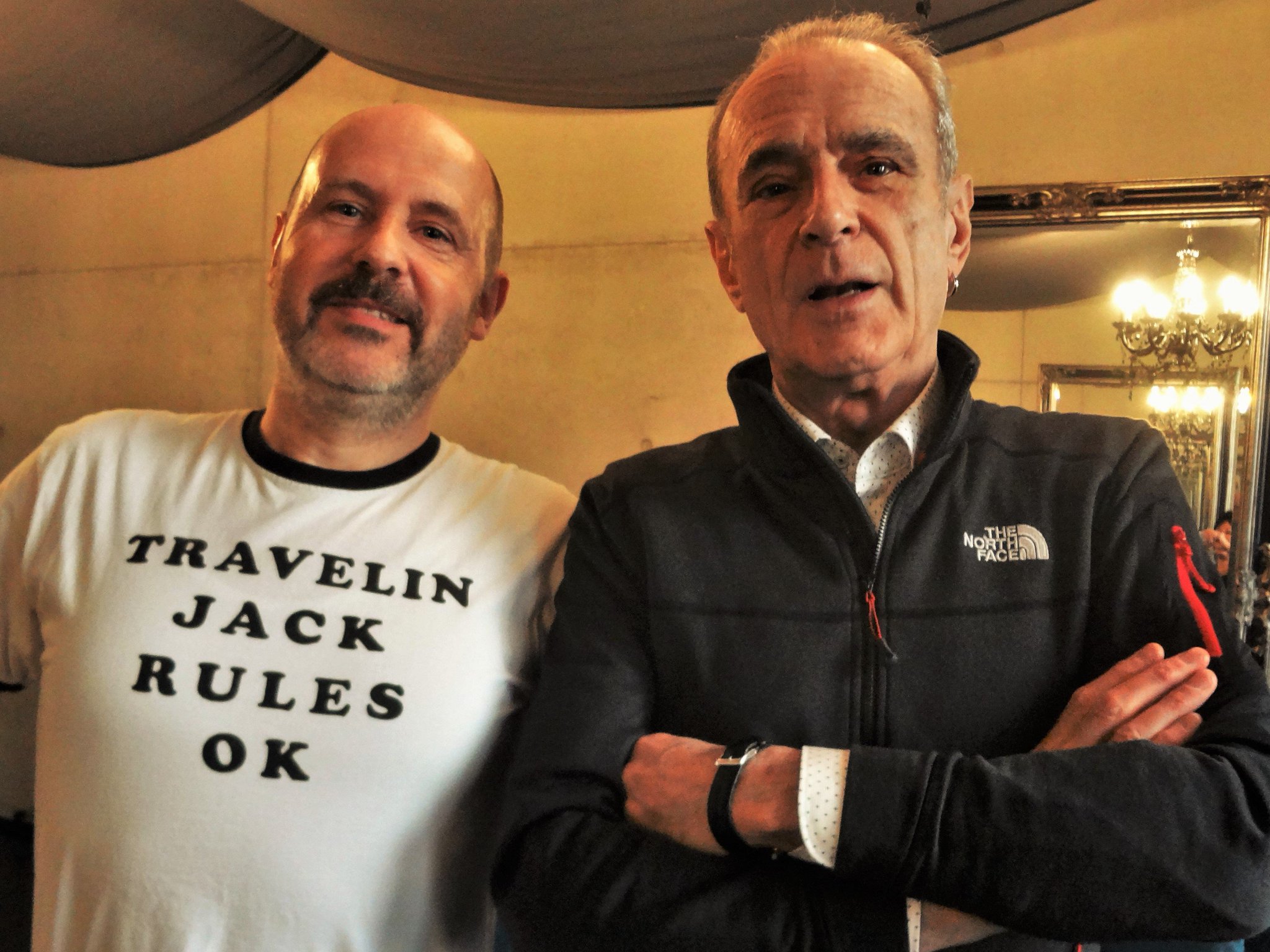 Happy 70th Birthday Francis Rossi!   