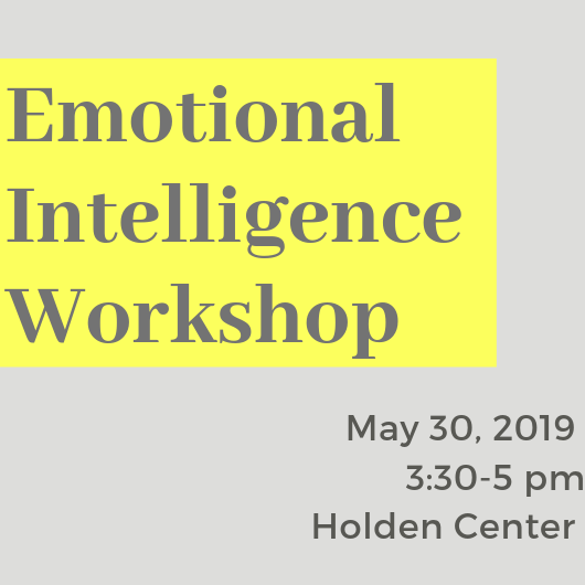 Join us for our Emotional Intelligence Workshop! Learn about Emotional Intelligence and its importance and application in leadership.

This workshop is led by our student staff member, Mei.
