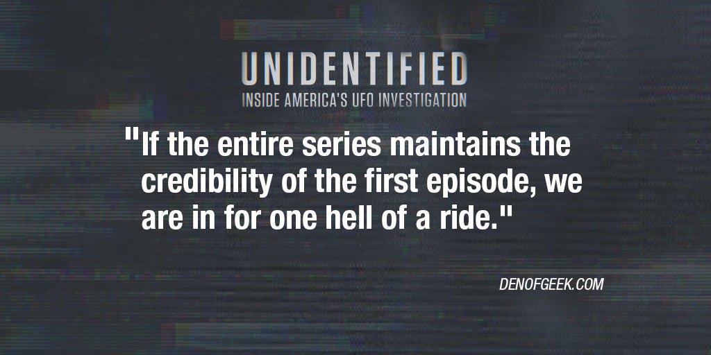 ToTheStarsMedia's tweet photo. #Unidentified @HISTORY https://t.co/xrIUX0M73p