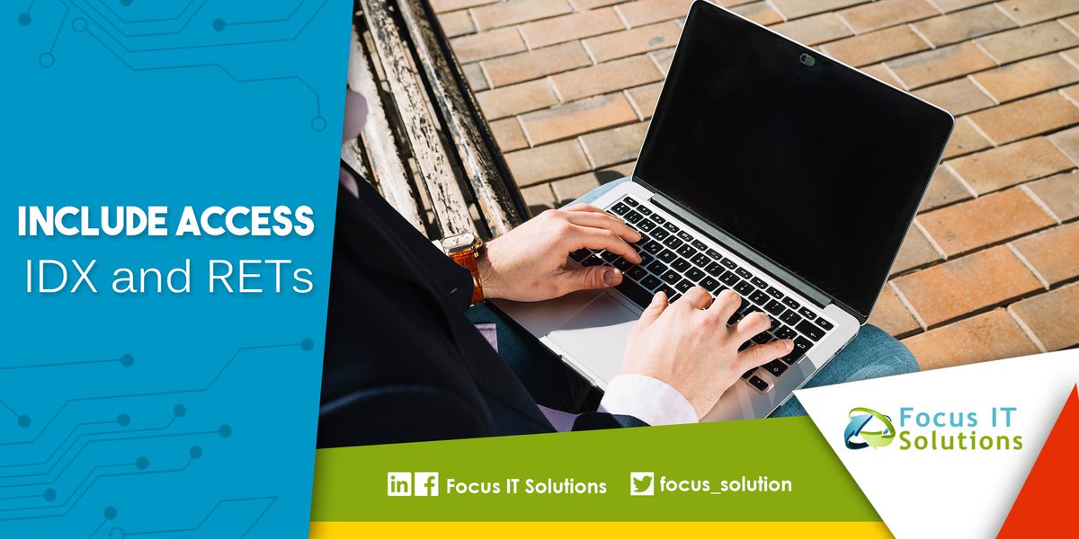 If your #RealEstate business is in dire need of strengthening its presence through #Websites and #WebApplications that include access to #IDX and #RETs, we are your best partner in fulfilling your goal.

To learn more visit us at focus-itsolutions.com &amp; follow us for updates