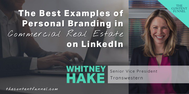REMASawards's tweet photo. As you'll see in our top #CRE personal brands on @LinkedIn list, these professionals have worked hard to build a focused personal brand. Check out @WhitneyHake and more here >> https://t.co/zSAci1wfAR https://t.co/g9Q96X3jT2