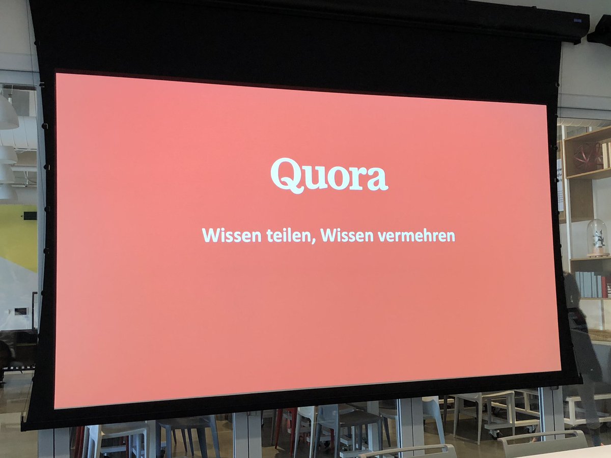 philipproesler's tweet photo. Quick question: Where are we now? @Quora 😉 #GermanValleyWeek https://t.co/P8vSHgoUJ0