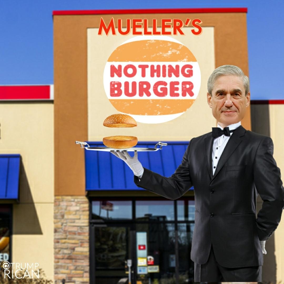 After Yesterday S National Hamburger Day Mueller S Weird Press Conference W...