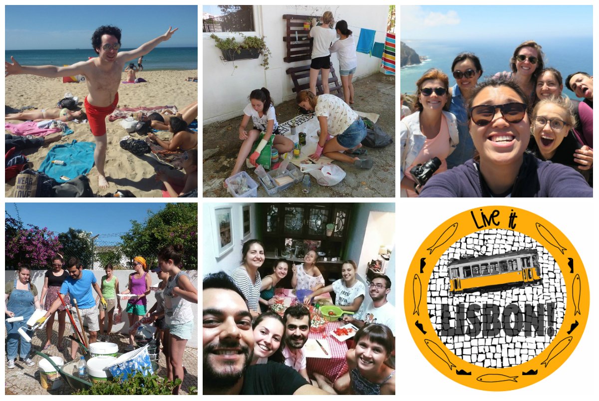 A_Spin's tweet photo. Hey there, fellow Travel-Lovers and Change-Makers! ✈ 💪 This is just to remind you that there are only 2 days left to apply for Live it Lisbon! Period B (August) with our early bird discount! Do not waste your time! Hope to see you in Lisbon this summer!

https://t.co/bARVeTcNBu https://t.co/6nAfh946Hs