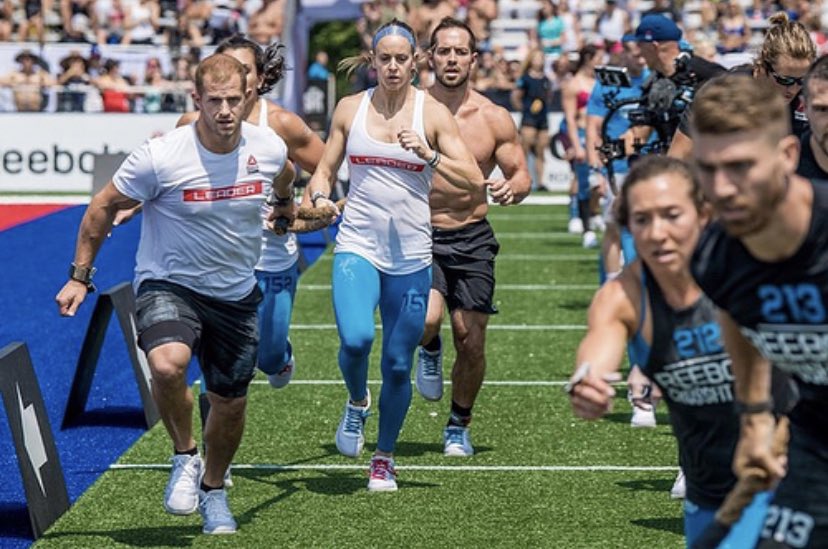 “Great Leaders don’t set out to be a leader...They set out to make a difference. It’s never about the role-always about the GOAL” 
<a href="/CrossFitGames/">The CrossFit Games</a>