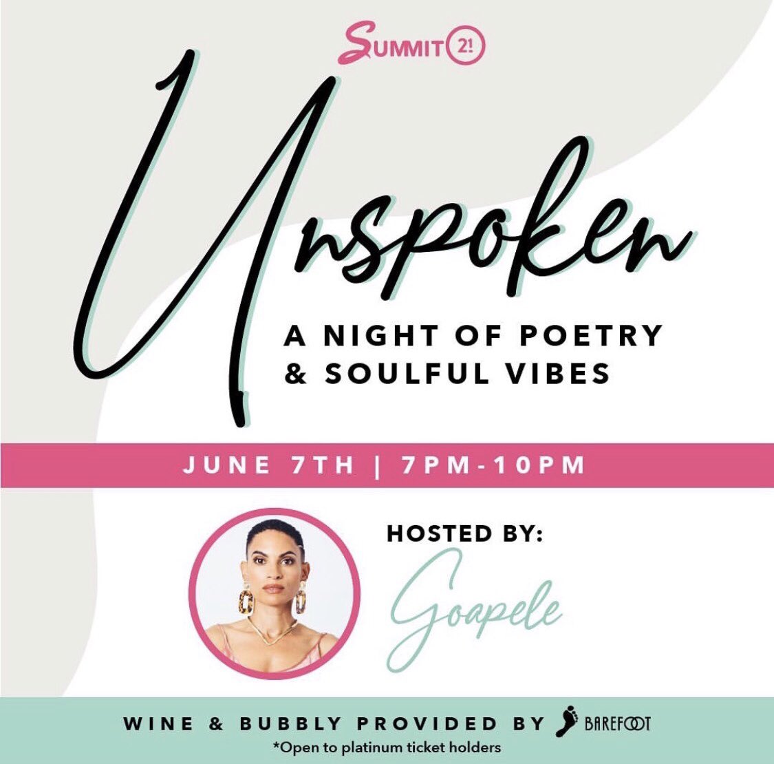 Goapele's tweet photo. Atlanta I’ll see you June 7th https://t.co/tgE2urdnzZ