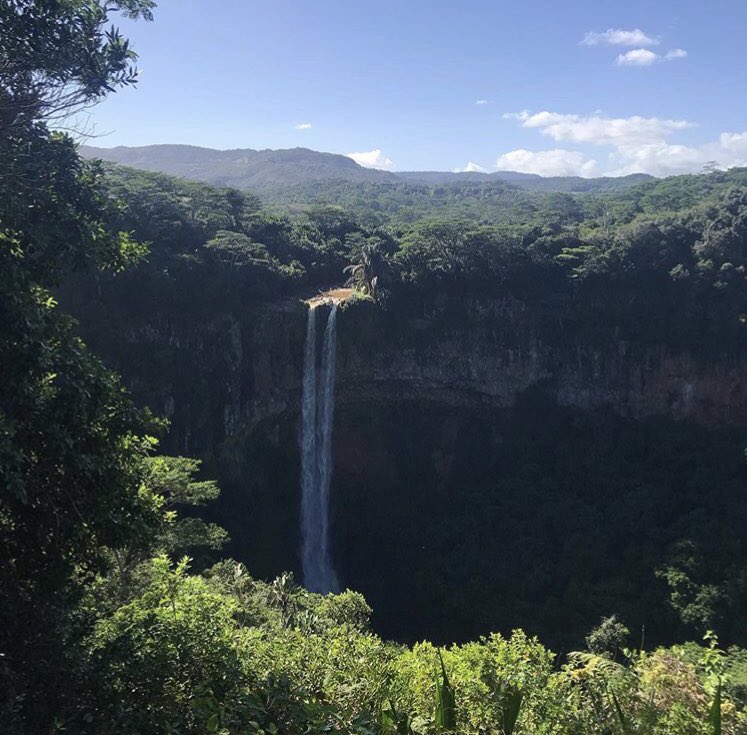 kuoni_guildford's tweet photo. Rachel was busy exploring the beautiful island of Mauritius today, beautiful scenery, waterfalls and turtles. #Mauritius #explore https://t.co/nCIqutEBQW