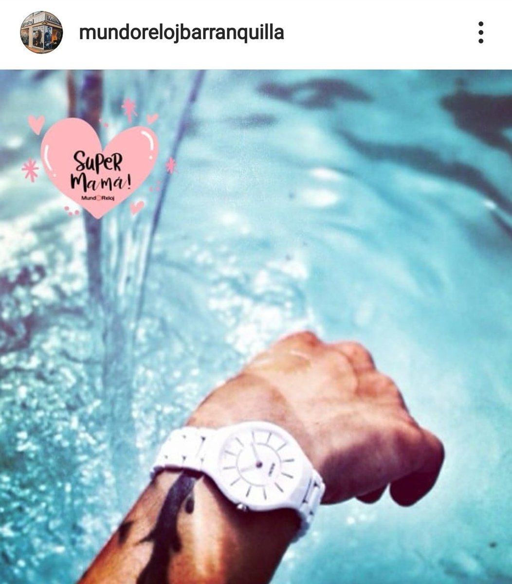 RELOJMUNDO's tweet photo. @RELOJMUNDO  @rado https://t.co/UfbU2rHXVc