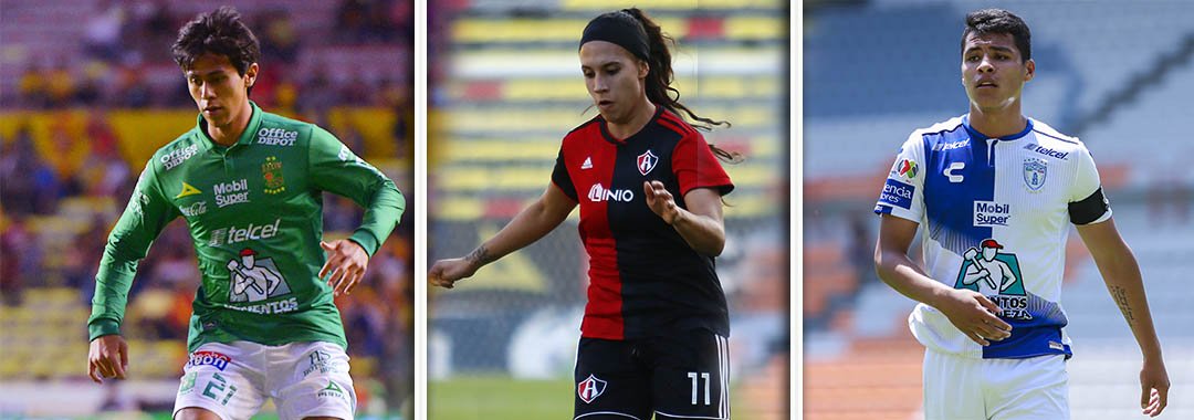 ¡GOLEADORES MEXICANOS ⚽️🇲🇽🤩!
Sus anotaciones los colocaron como los jugadores nacionales con mejor promedio de gol en la #LIGABancomerMX, Sub-20, Sub-17, #LIGAMXFemenil y #ASCENSOBancomerMX durante el #Clausura2019
👉🏻 http://www.ligamx.net/cancha/detallenoticia/30433/los-mejores-goleadores-mexicanos-del-cl19 …
#SienteTuLiga #héroesXelplaneta