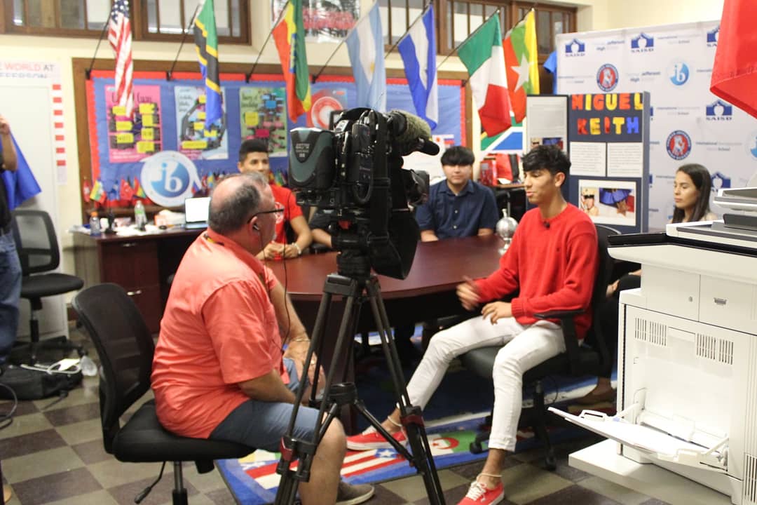 Thomas Jefferson IB World High School (@ib_jefferson) on Twitter photo IB sophomores were interviewed by NEWS 4 San Antonio for their MYP Personal Project & Spanish project to rename a street to honor Miguel Keith, a Medal of Honor for heroism. Watch tonight at 5 PM & 10 PM. <a href="/IB_SAISD/">San Antonio ISD IB</a> <a href="/SAISD/">San Antonio ISD</a> @Jeff_Mustangs IB sophomores were interviewed by NEWS 4 San Antonio for their MYP Personal Project & Spanish project to rename a street to honor Miguel Keith, a Medal of Honor for heroism. Watch tonight at 5 PM & 10 PM. <a href="/IB_SAISD/">San Antonio ISD IB</a> <a href="/SAISD/">San Antonio ISD</a> @Jeff_Mustangs