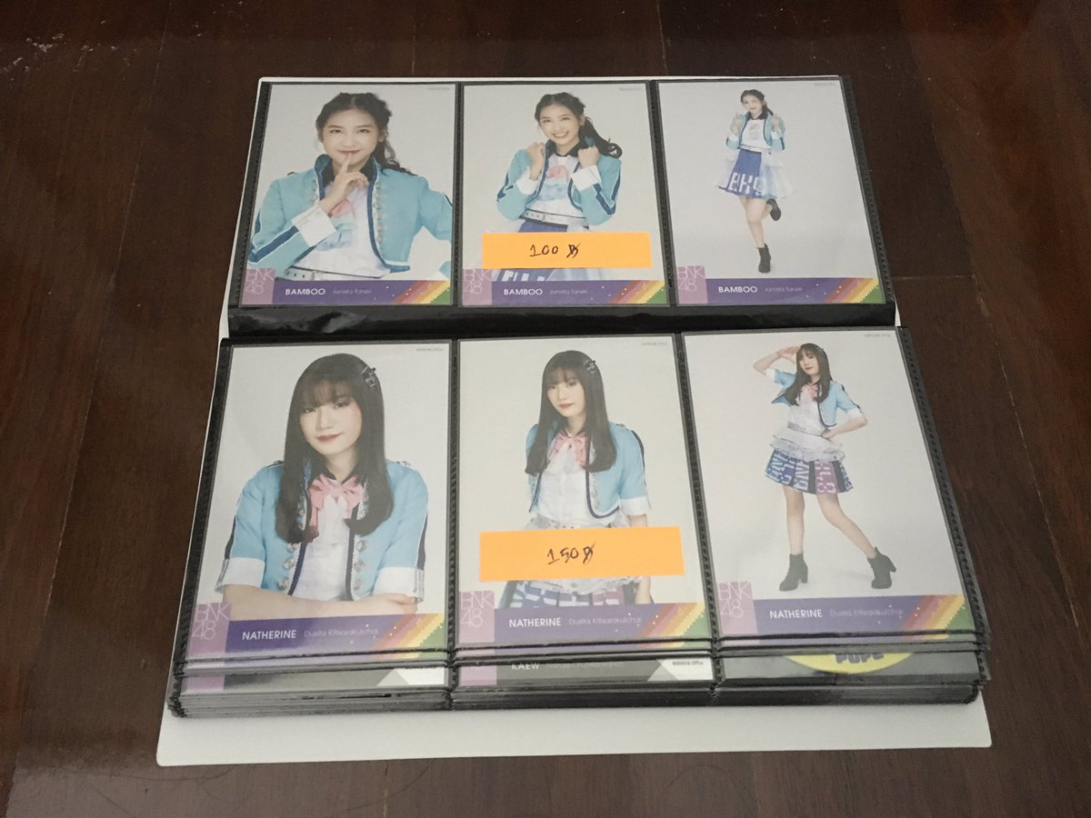 SweetRabbitO's tweet photo. #MindBNK48 #NamsaiBNK48 #BambooBNK48 #NatherineBNK48 #NamneungBNK48 #TarwaanBNK48 #KeawBNK48 #KhaminBNK48 #PandaBNK48 #BNK48Market #ตลาดนัดBNK48 https://t.co/I7u5KcuuJG