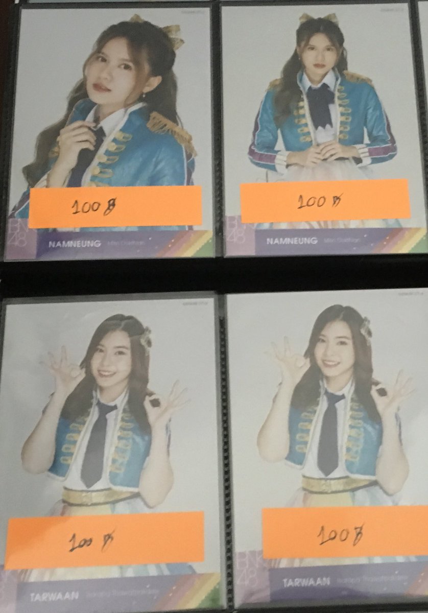 SweetRabbitO's tweet photo. #MindBNK48 #NamsaiBNK48 #BambooBNK48 #NatherineBNK48 #NamneungBNK48 #TarwaanBNK48 #KeawBNK48 #KhaminBNK48 #PandaBNK48 #BNK48Market #ตลาดนัดBNK48 https://t.co/I7u5KcuuJG