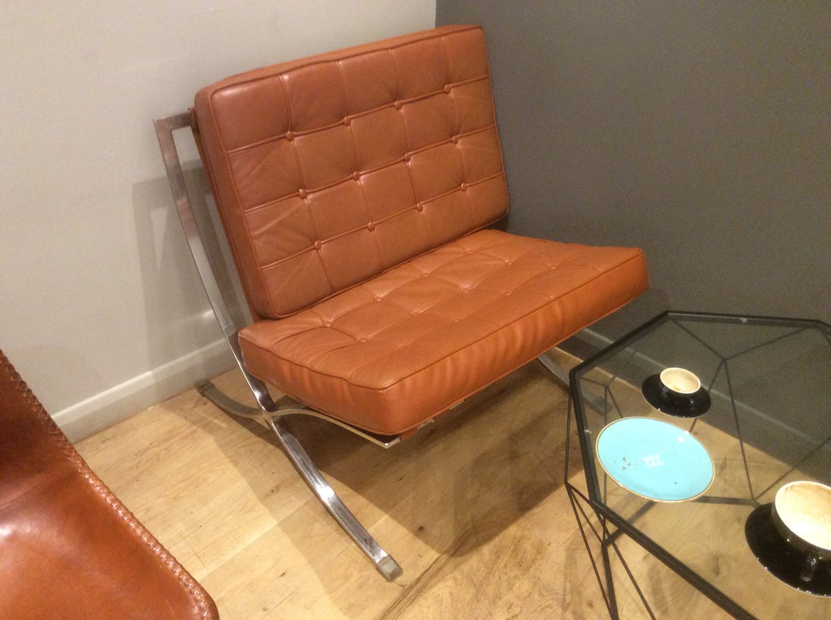 Design icon seen in a small cafe in Oxford. Instantly recognisable. I trust you recognise it and can analyse the design, materials and manufacture?