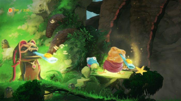 YokuGame's tweet photo. It's party time on Mokumana Island. Yoku's Island Express released one year ago today! https://t.co/evIOsJ3d4P