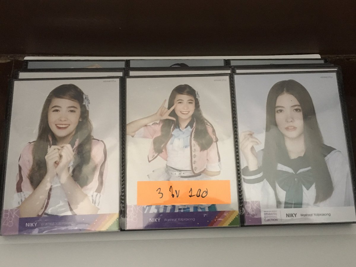 SweetRabbitO's tweet photo. #FifaBNK48 #DeeneeBNK48 #NikyBNK48 #PakwanBNK48 #KateBNK48 #SatchanBNK48 #JaneBNK48 #BNK48Market #ตลาดนัดBNK48 https://t.co/5o2sA6ukO7