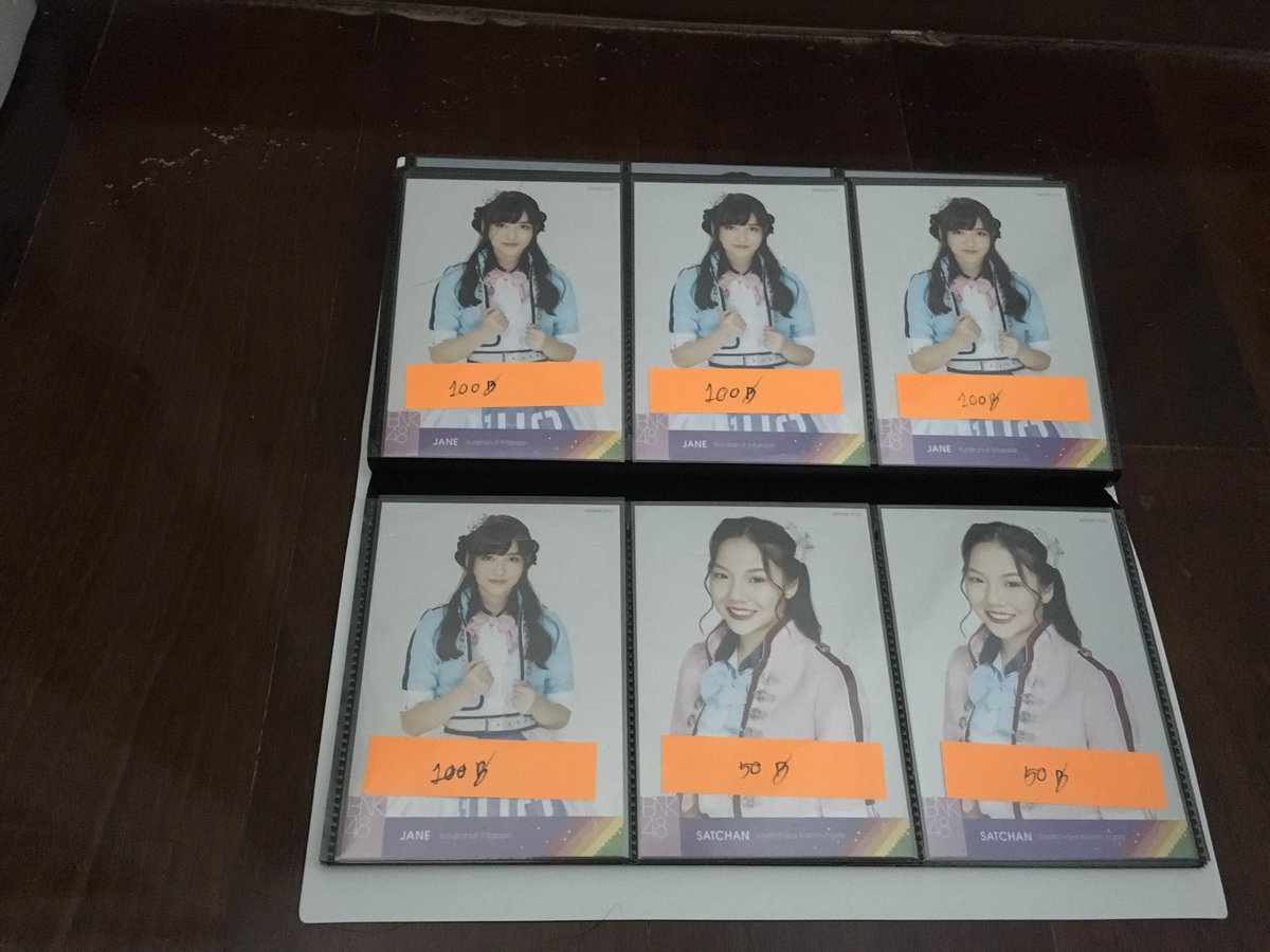 SweetRabbitO's tweet photo. #FifaBNK48 #DeeneeBNK48 #NikyBNK48 #PakwanBNK48 #KateBNK48 #SatchanBNK48 #JaneBNK48 #BNK48Market #ตลาดนัดBNK48 https://t.co/5o2sA6ukO7