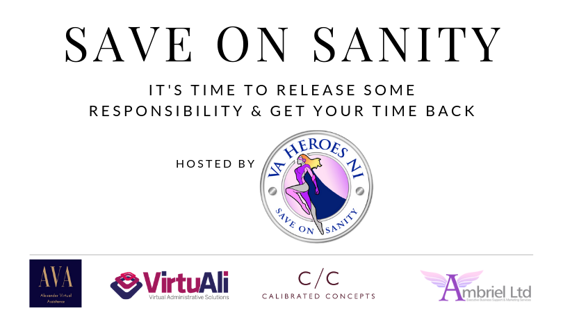 VAHeroesNI's tweet photo. One week to go! Will we see you there? Or will you continue trying to do everything yourself without wonderful time-saving systems in place?  #saveonsanity

https://t.co/yBzygDoBE3 https://t.co/1tXOhWQ5I1