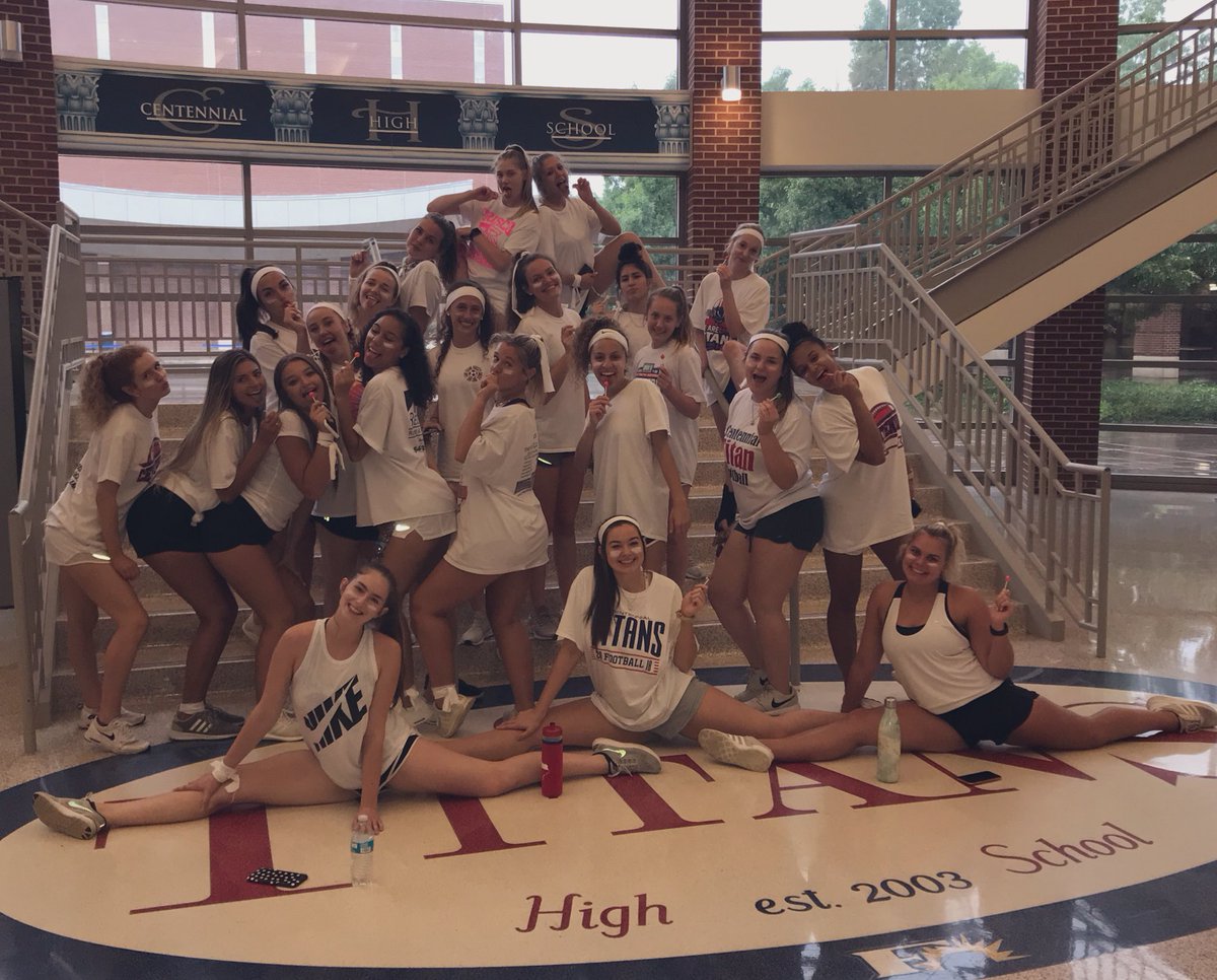 michaelhirsh's tweet photo. Team spirit? We got that @Cen10titans #TitanGames19 https://t.co/N9omkGzjCy