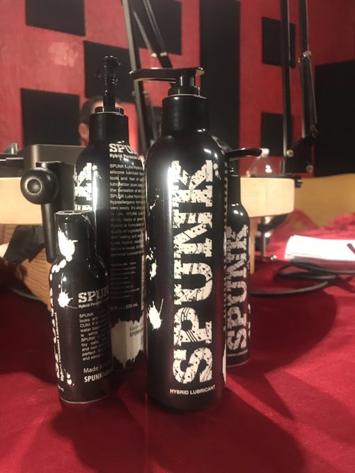 Thank you to my new product sponsor @SpunkLube   We will be giving away some Spunk Lube soon. Stay tuned<a class="tags" href="/tag/spunklube">@spunklube</a><a href="/tag/iwantclips"class="tags"><span>#iwantclips</span></a>