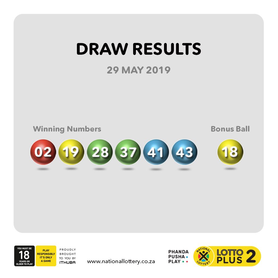 19, 28, 34, 46, 52 #B: 32 #LOTTOPLUS1