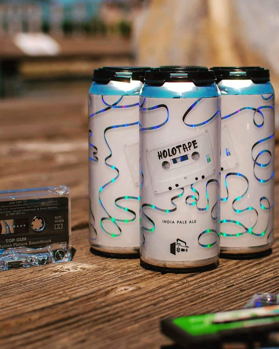 🎵
Holotape is back!
🎶
Available in cans starting this Friday @Parallel49Beer
🎵
Holotape will be poured exclusively this Sunday <a href="/alibiroom/">Alibi Room</a> for their 13th Anniversary and Hoppapalooza. Better hurry, there aren't many tickets left!
