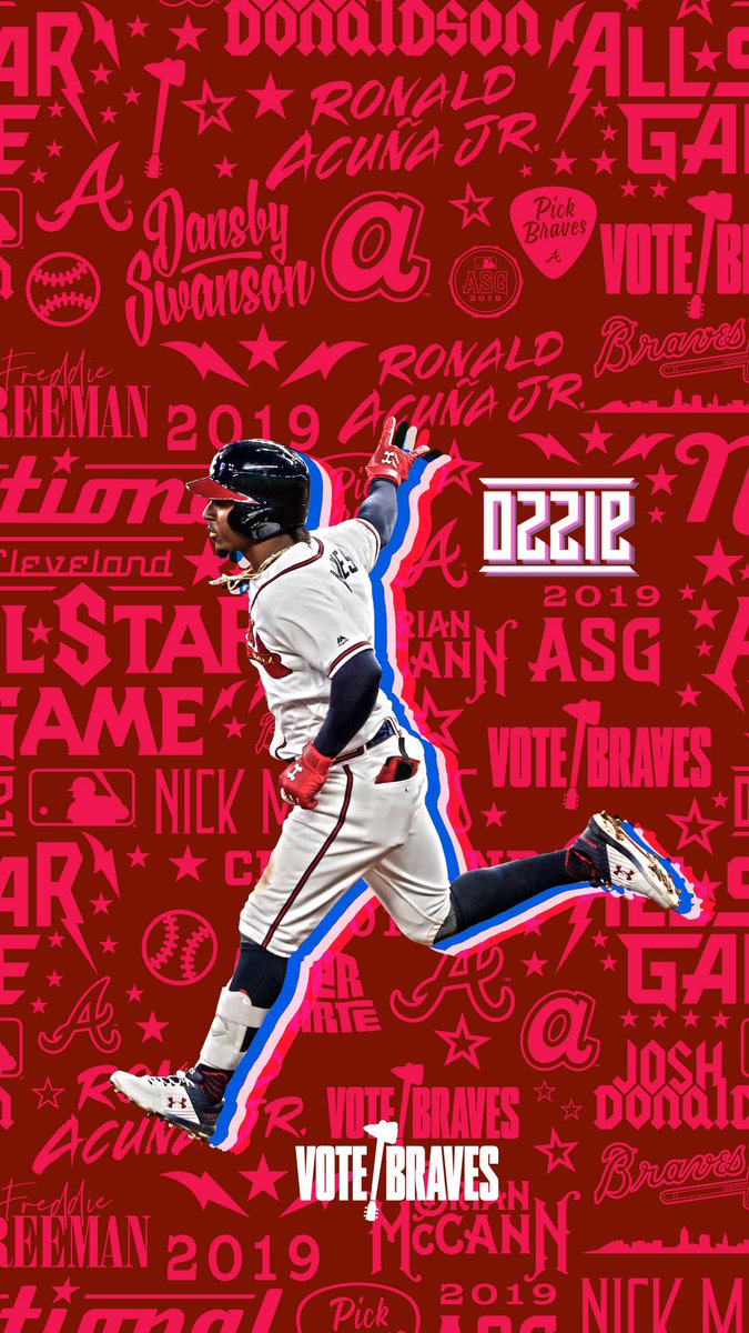 Atlanta Braves It S An All Star Edition Of Wallpaperwednesday Votebraves T Co Bkhnagpb2b