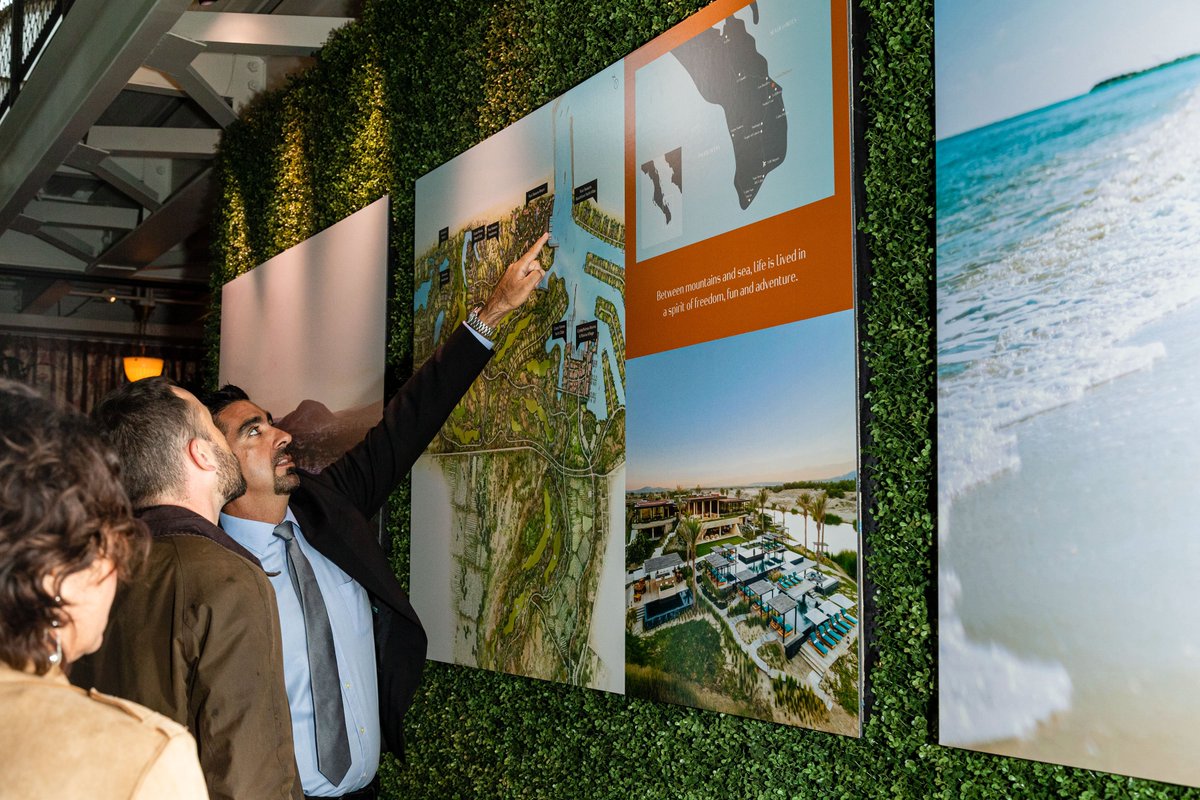 crossprgirl's tweet photo. San Francisco’s VIPs were introduced to @CostaPalmasFS with an event on May 15th at the #saintjosephsartssociety!🌴

Costa Palmas Beach &amp; Yacht Club, is the new Four Seasons Residences Los Cabos and Amanvari, the first Aman in Mexico. 

📸 by @drewaltizer https://t.co/3i8Gr0ii59