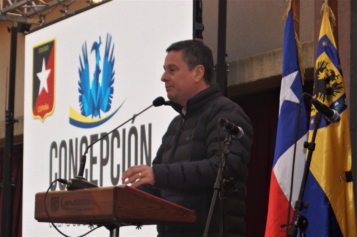 daemconcepcion's tweet photo. COLEGIO ESPAÑA INAUGURO PATIO TECHADO.
Como una gran conquista fue calificada la inauguración del techo para el patio del Colegio España. Más información en:
https://t.co/jZeYOAqNhn https://t.co/mKLPfK4R0Z