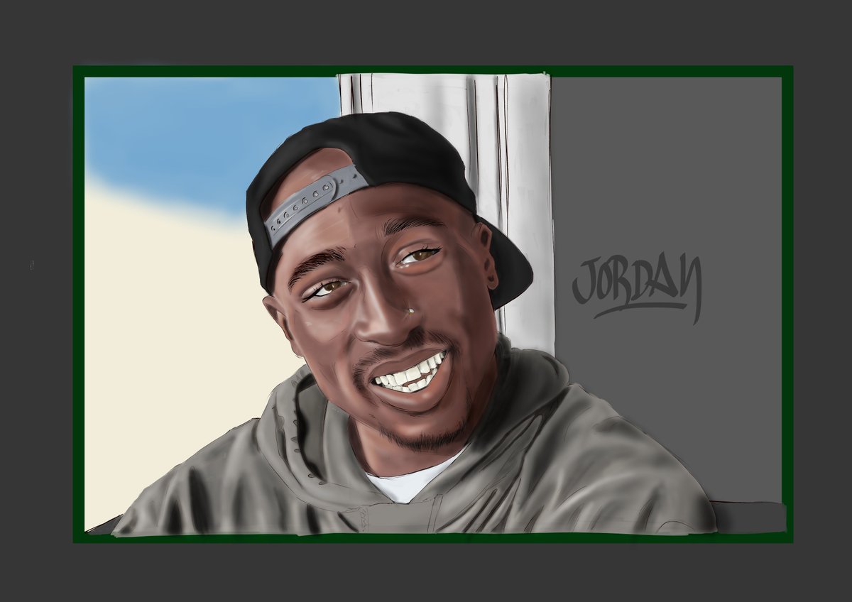 ArtstudioJordan's tweet photo. "How do you want it?
How do you feel?
Comin' up as a n!**a in the cash game
I'm livin' in the fast lane, I'm for real" - K-Ci &amp; Jojo How do U Want It
#blackart #hiphopinspired #digitalart #blackandwhite #comics #wacom #cintiq13pro #tshirtdesign #illustration #hiphop #characters https://t.co/MadDOOFoBC