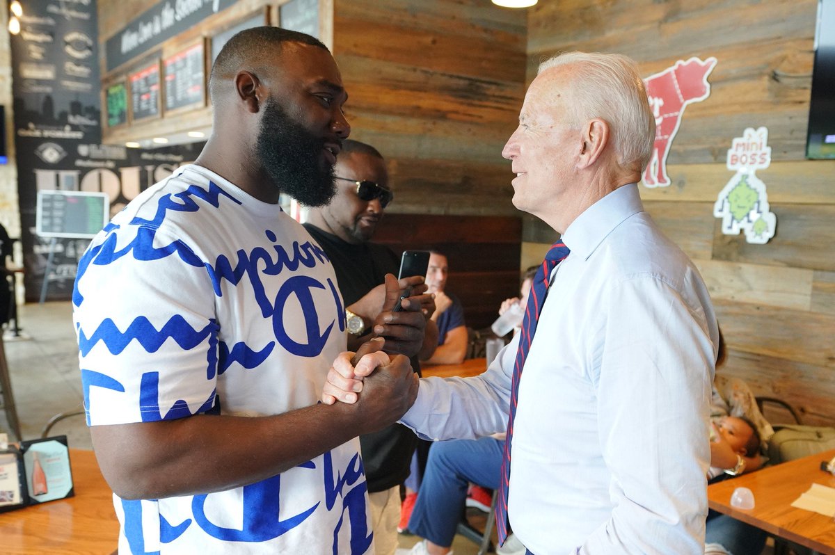Joe Biden tweet media