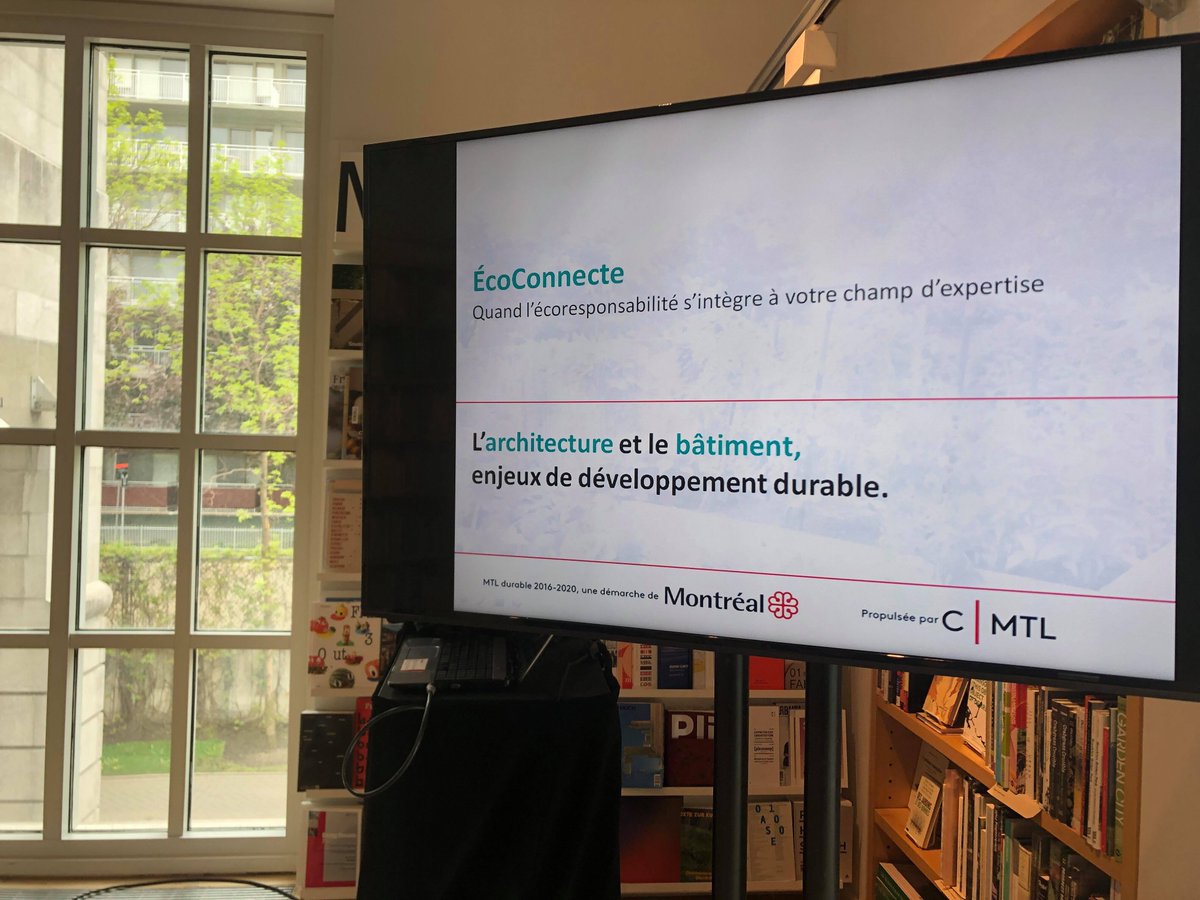 MTL_Durable's tweet photo. Saviez-vous que réduire la consommation d’énergie des bâtiments de 15% équivaudrait à retirer 12 000 voitures de la route par année? 😮🚗💨Comment le numérique peut-il nous aider à rendre les bâtiments plus verts et écoénergétiques? Nous en discutons à #MTLConnecte du @PN_MTL #DD https://t.co/PTQm2e2JZU