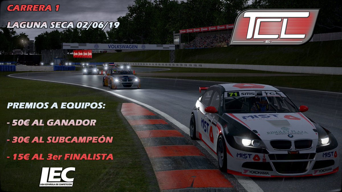 lecesports's tweet photo. 🔴TOURING CAR LEAGUE

‼️Anunciamos los premios totales del campeonato tanto de carácter individual como por equipos.

🥳Recordamos que arranca el domingo a las 22:10h en directo!!!
https://t.co/Q9GmleEFSC

❤️#LEC #lecesports #simracing #esports #unete https://t.co/fzUa0n1Y3C