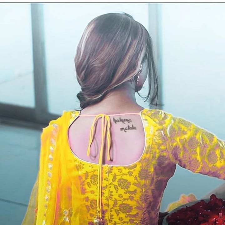 Get Jennifer Winget Tattoo Pic - shopforsleepmate980