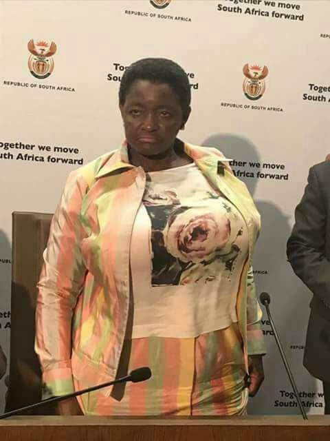 Cabonena Alfred On Twitter Bathabile Dlamini Is Out