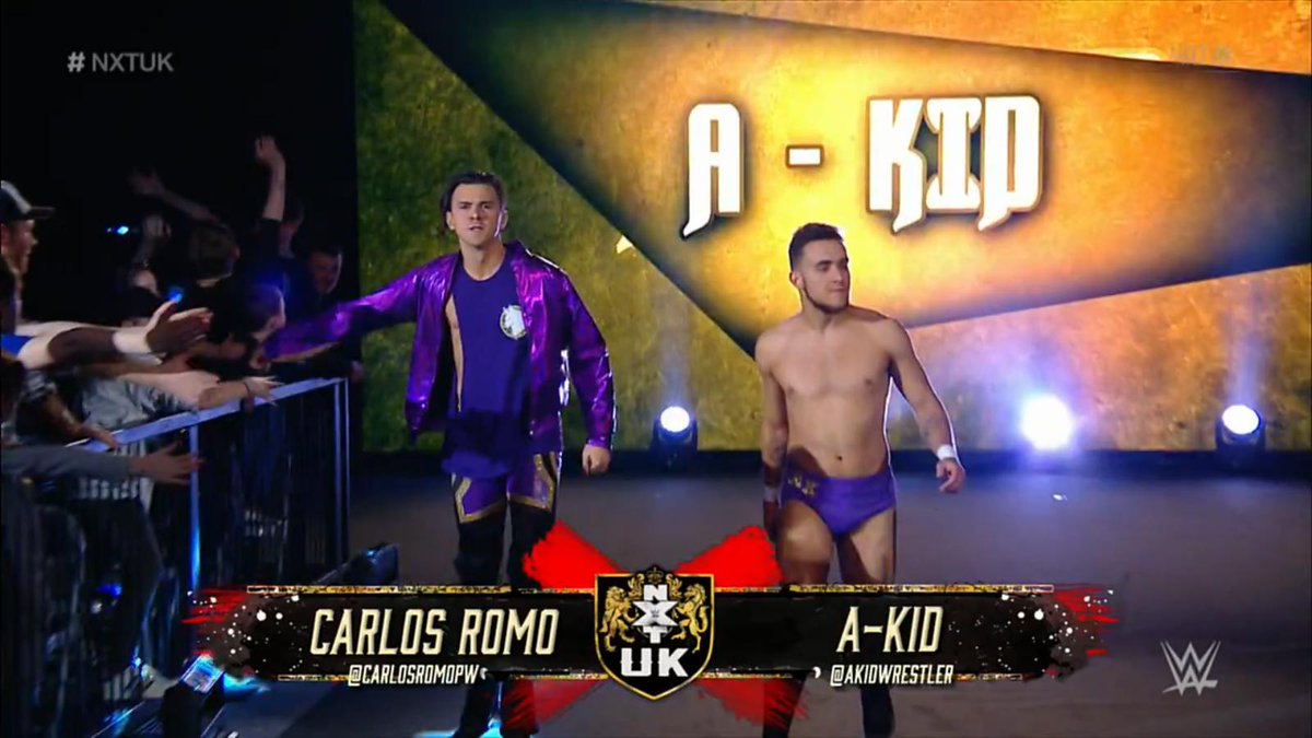 reminem's tweet photo. #TeamWhitewolf en estos momentos en @NXTUK Lo que significa... muy difícil de explicar. Orgulloso se queda tan corto. Y por supuesto... #WhatsNext? https://t.co/DtZUiX5Y1h