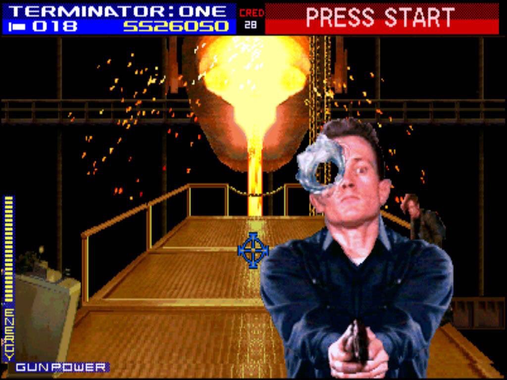 Игры terminator 2