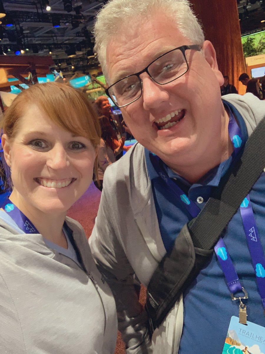 Found the #salesforcegodfather #HanginwithHerod