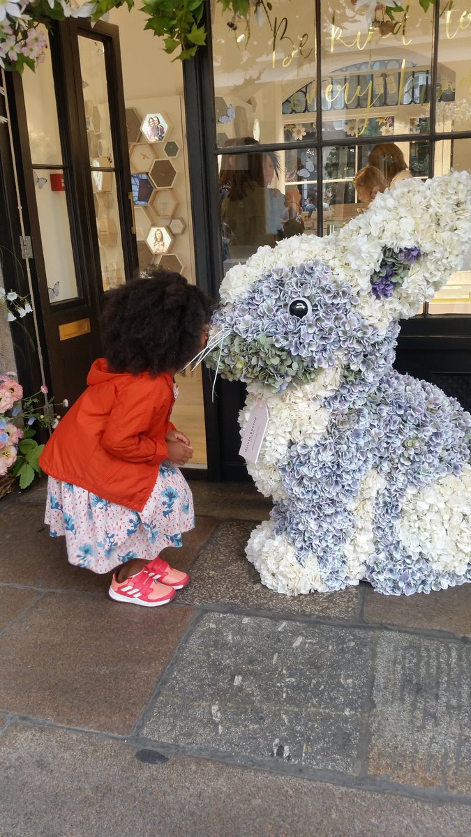 This bunny rabbit deserve a kiss #bunnyrabbit #CutenessOverload #cute #bizzykidzagency @BizzykidzAgency #bizzytalent #bizzyartists #bizzykidz #childtalent #childmodel #childactor #kidsfashion #flowerart #flowers #thisislondon #londonpop