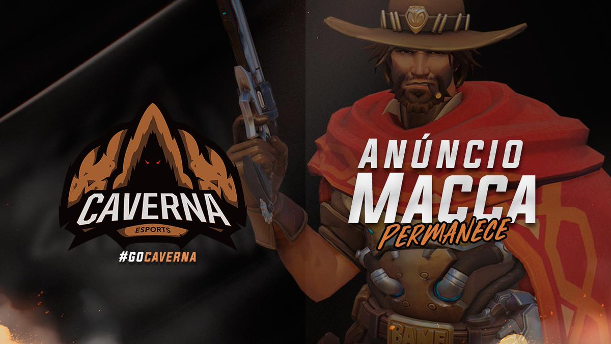 Caverna_eSports's tweet photo. Outrora ele jogava com a Zarya para auxiliar o time no meta. Logo conquistou comentários como: "Macca, esse homem maravilhoso" ou "Tragam um Macca para esse mito" ele "surtava" os inimigos. Macca esperamos que você "acerte as contas" dessa vez.

#gocaverna https://t.co/i0JUb3oOLa