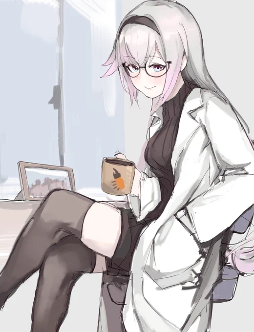 🐜先輩って昔アイドルやってたって聞いたんですけど…
「ふふふっ…」 