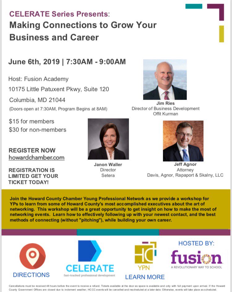 YPN Howard County tweet media