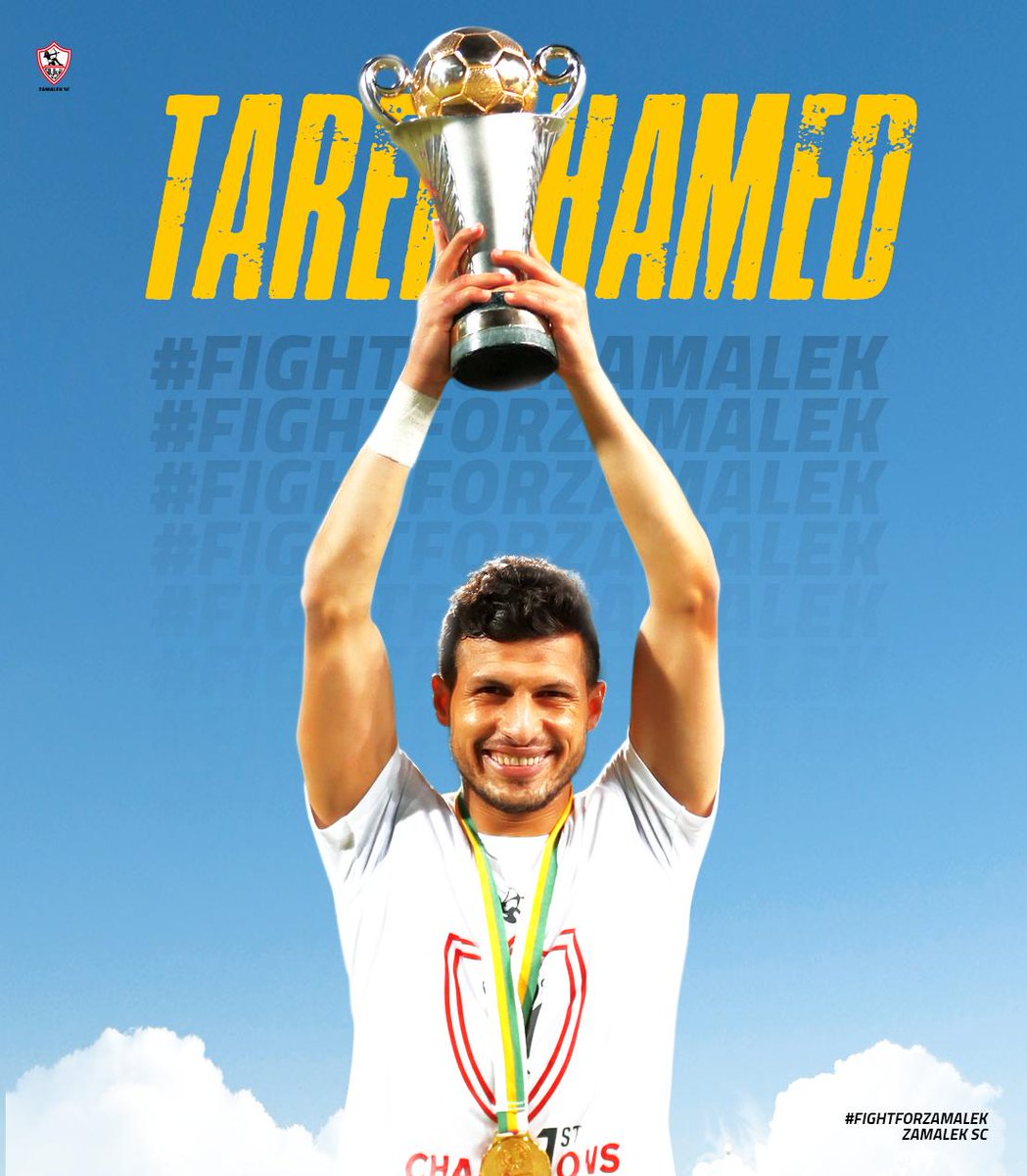 ZSCOfficial's tweet photo. لاعب الكونفدرالية هو لاعبنا طارق حامد. 💪👏🏆🥇 https://t.co/Jx7L2RSIoA