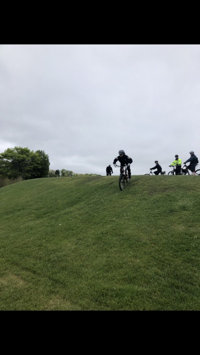 Police Mountain Bike Training NE tweet media